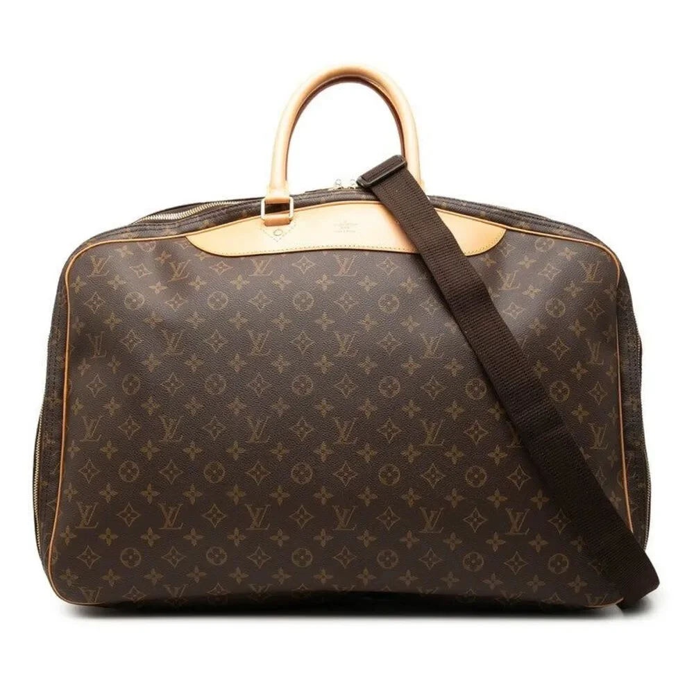 Louis Vuitton Monogram Alize Trois Poche 2WAY Boston Bag